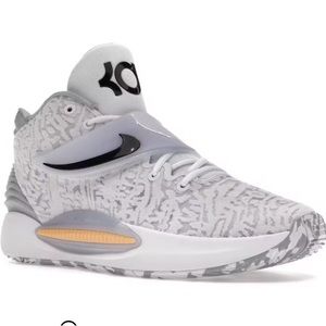 Nike KD 14 Wolf Grey. Men’s Size 12.